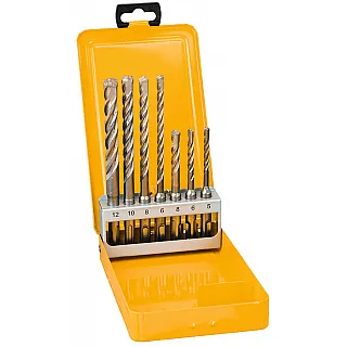 DEWALT Σετ Τρυπάνια Δομικών Υλικών SDS-Plus 7τμχ DT9701