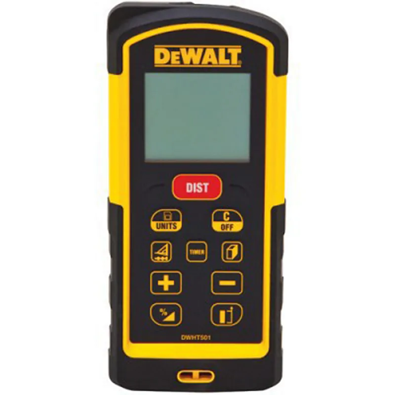 DEWALT Μετρητής αποστάσεων λέιζερ 100m DW03101 - Λέιζερ - Όργανα Μέτρησης