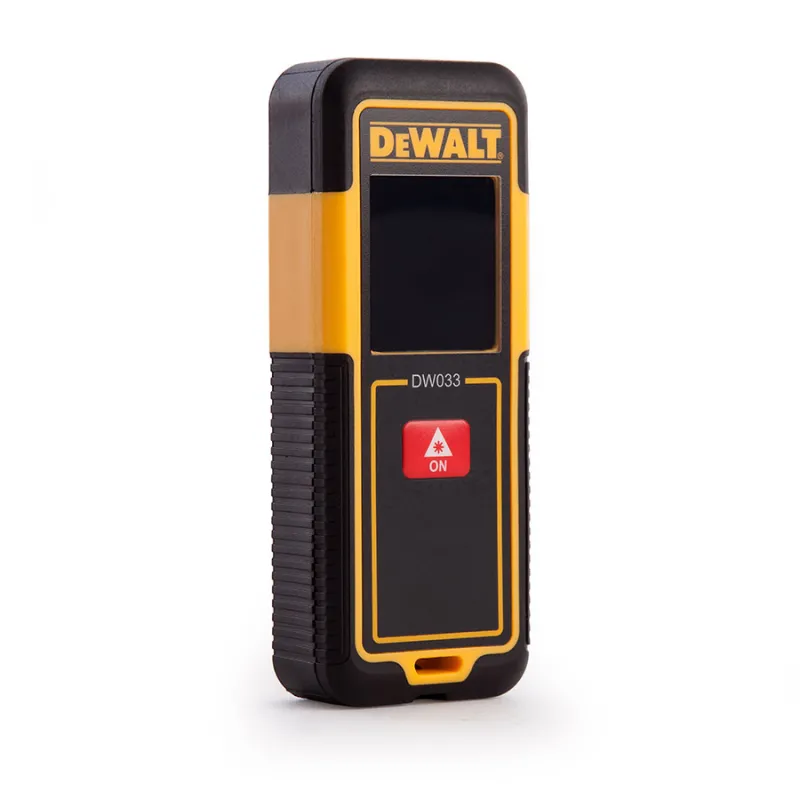 DEWALT Μετρητής Αποστάσεων Λέιζερ 30m DW033 - Λέιζερ - Όργανα Μέτρησης