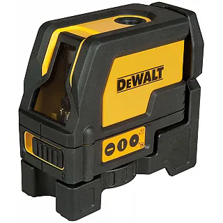 DEWALT Αυτορυθμιζόμενο Λέιζερ Σταυρού + Σημείων DW0822