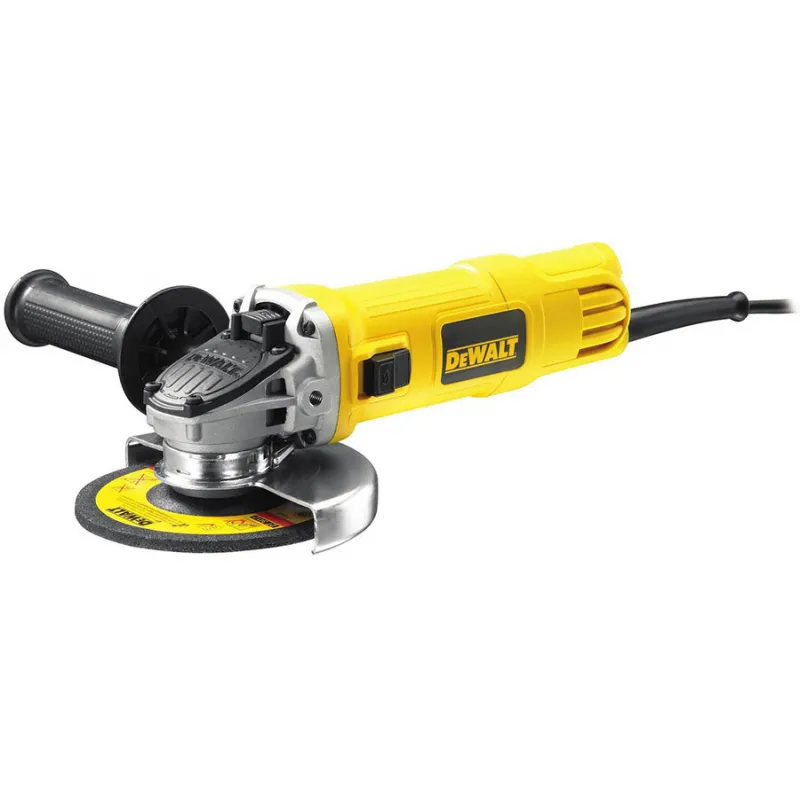 DEWALT Γωνιακός τροχός 730W 115mm DWE4016 - Τροχοί