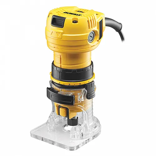 DEWALT Ρούτερ Περιθωρίων 590W 6mm DWE6005