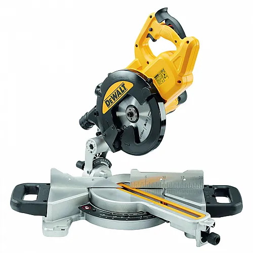 DEWALT Φαλτσοπρίονο συρόμενο 1400W 216mm DWS774