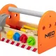 NEO TOOLS Παιδικά εργαλεία από ξύλο σετ 20τμχ GD022