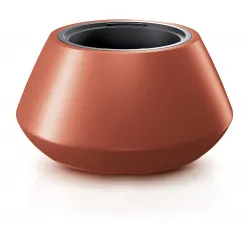 PROSPERPLAST Γλάστρα Heos 2 σε 1 Χρώμα Χάλκινο 18/56 lt DMHET600-7598U