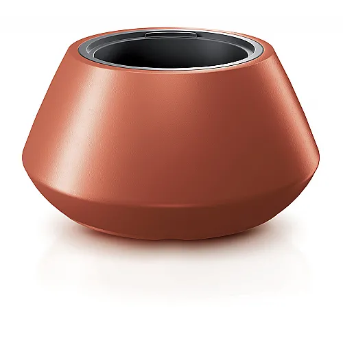 PROSPERPLAST Γλάστρα Heos 2 σε 1 Χρώμα Χάλκινο 18/56 lt DMHET600-7598U
