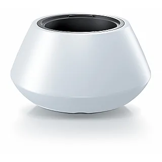 PROSPERPLAST Γλάστρα Heos 2 σε 1 Χρώμα Λευκό 18/56 lt DMHET600-S449