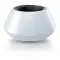 PROSPERPLAST Γλάστρα Heos 2 σε 1 Χρώμα Λευκό 18/56 lt DMHET600-S449