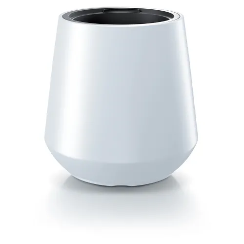 PROSPERPLAST Γλάστρα Heos 2 σε 1 Χρώμα Λευκό 11/51 lt DPHET440-S449