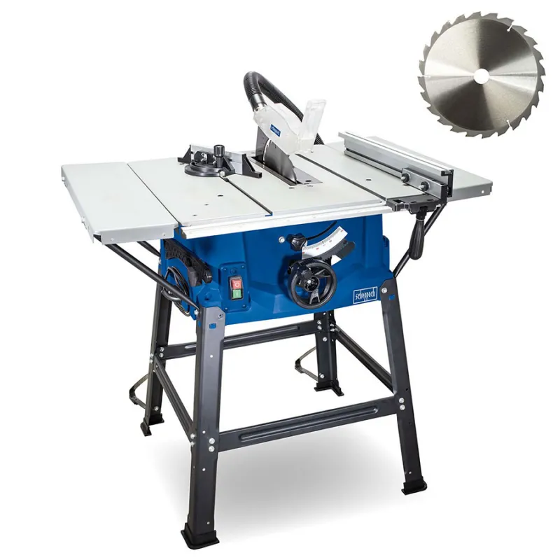 Scheppach Δισκοπρίονο πάγκου 2000W 250mm HS100S - Δισκοπρίονα Σταθερά-Φαλτσοπρίονα