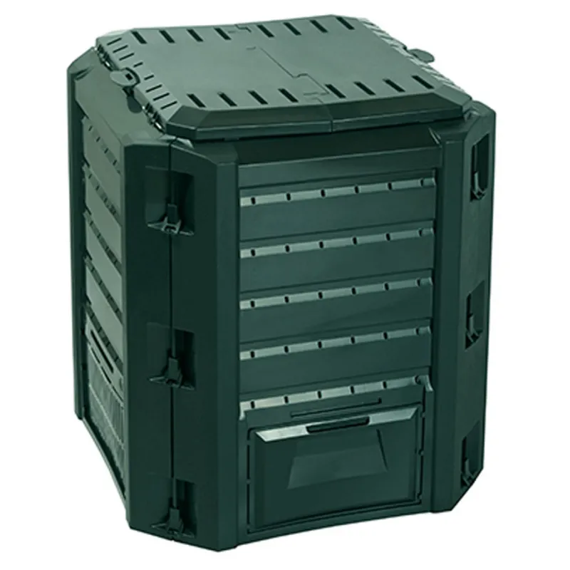 PROSPERPLAST Κομποστοποιητής 380 lt IKST380Z-G851 - Κλαδοτεμαχιστές - Βιοθρυμματιστές