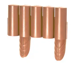 Prosperplast Φράκτης Κήπου Palisada 8 Τεμ. IPALPLUS-R624