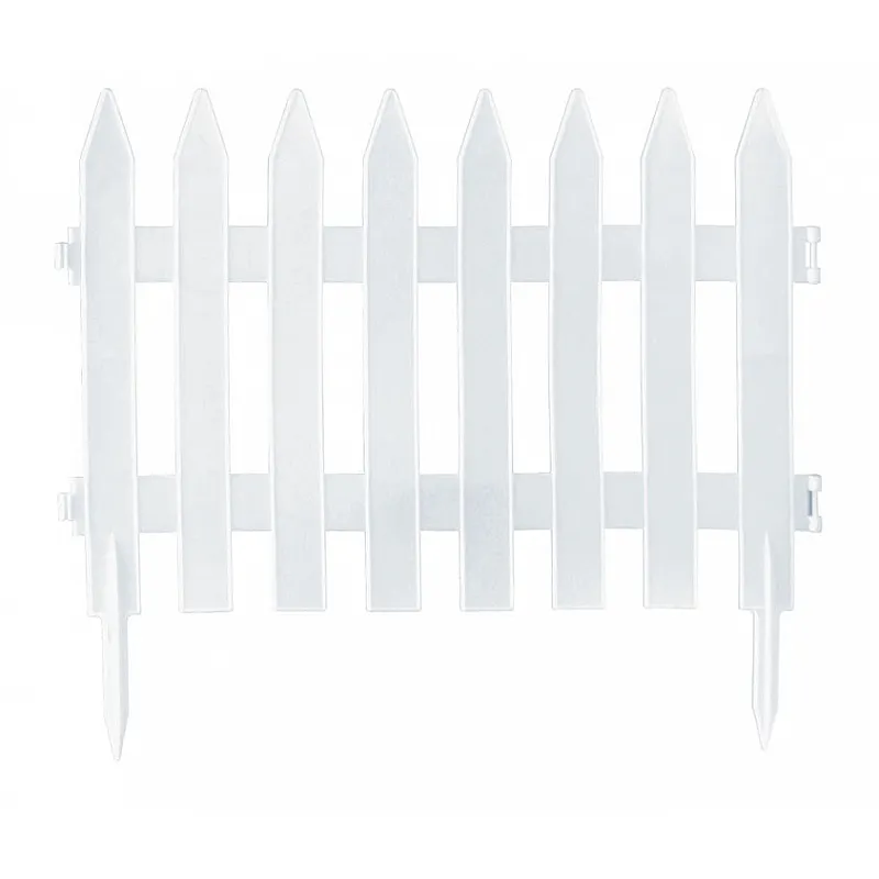 Prosperplast Φράκτης Κήπου Garden Classic Λευκός 6 τεμ. IPLSU2-S449 - Περίφραξη