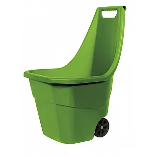PROSPERPLAST Καρότσι Κήπου Load  και  Go 55lt Lime IWO55C-370U