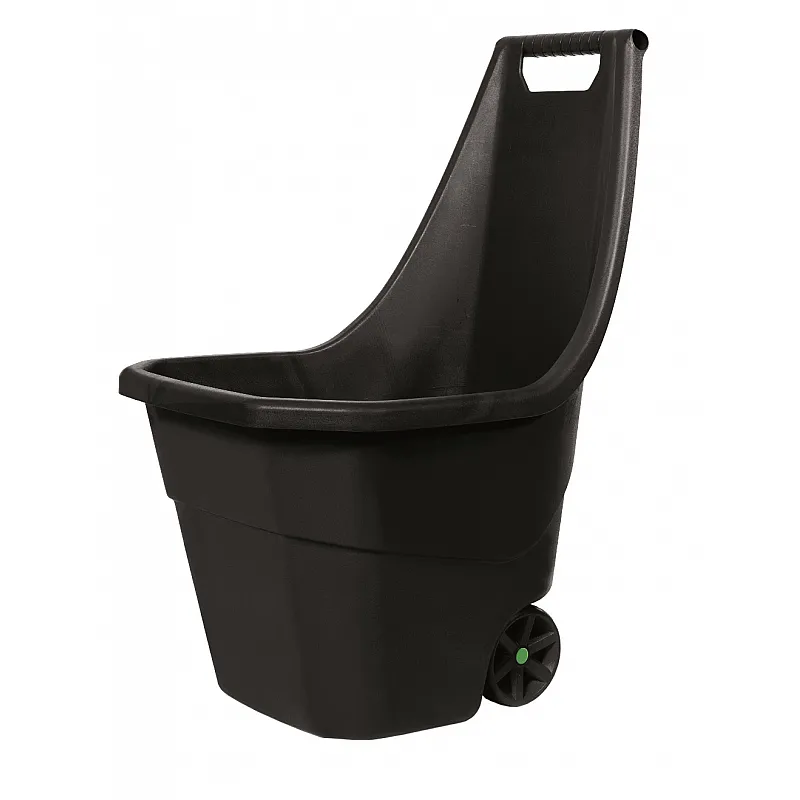 PROSPERPLAST Καρότσι Κήπου Load  και  Go 55lt Μαύρο IWO55C-S411 - Καρότσια Κήπου