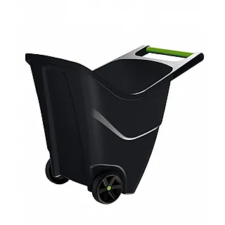 PROSPERPLAST Καρότσι Κήπου Load  και  Go II 85lt Μαύρο IWO85C-S411