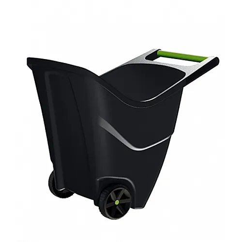PROSPERPLAST Καρότσι Κήπου Load  και  Go II 85lt Μαύρο IWO85C-S411
