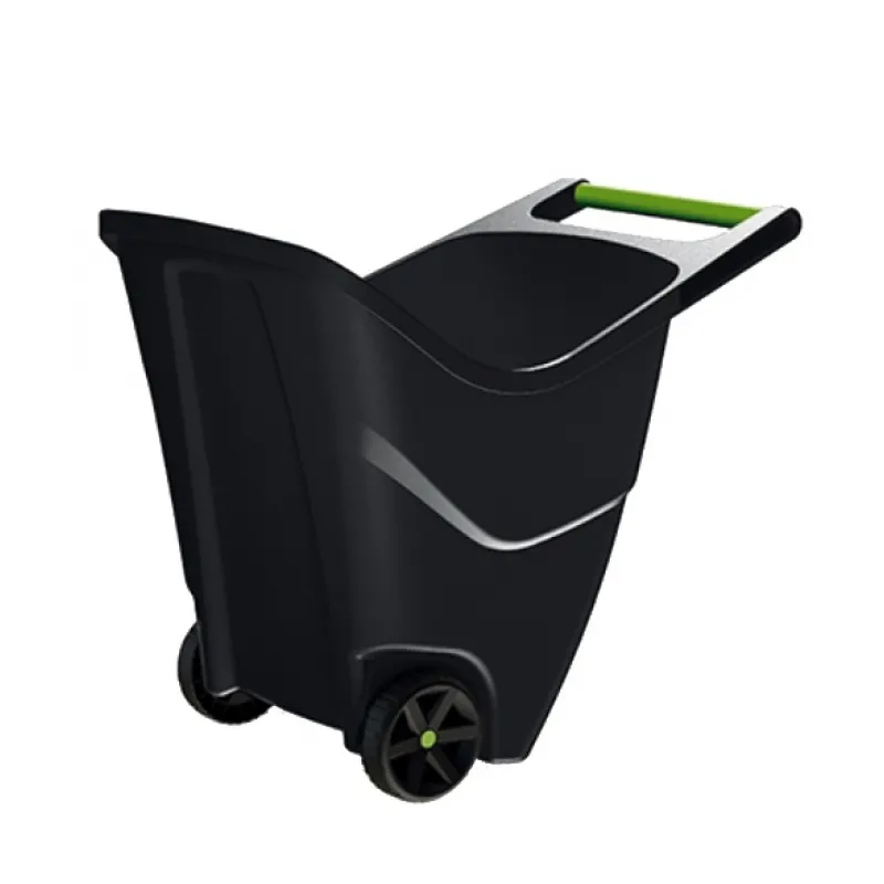 PROSPERPLAST Καρότσι Κήπου Load  και  Go II 85lt Μαύρο IWO85C-S411 - Καρότσια Κήπου