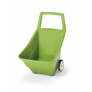PROSPERPLAST Καρότσι Κήπου Load  και  Go III 95lt Lime IWO95Z-370U