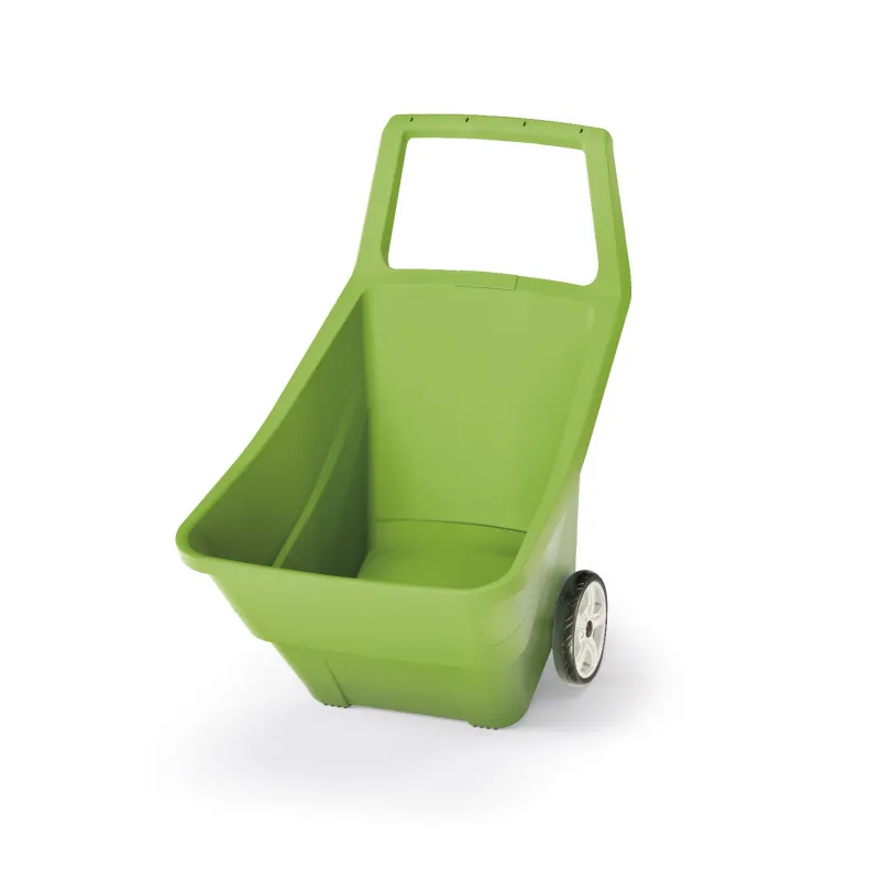 PROSPERPLAST Καρότσι Κήπου Load  και  Go III 95lt Lime IWO95Z-370U - Καρότσια Κήπου