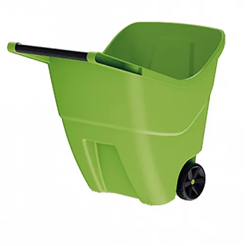PROSPERPLAST Καρότσι Κήπου Load  και  Go II 85lt Lime IWO85Z-370U