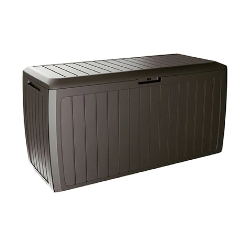 PROSPERPLAST Μπαούλο Αποθήκευσης Boxe Board Ελαιόμαυρο 290lt MBBD290-440U - Μπαούλα
