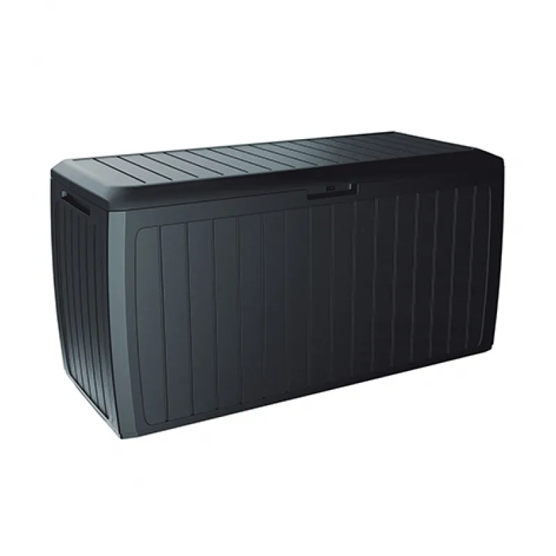 PROSPERPLAST Μπαούλο Αποθήκευσης Boxe Board Ανθρακί 290lt MBBD290-S433 - Μπαούλα