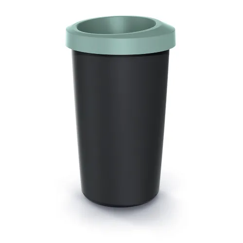 Keden κάδος απορριμμάτων Compacta R πράσινος/μαύρος 25lt NRBO25-5575C