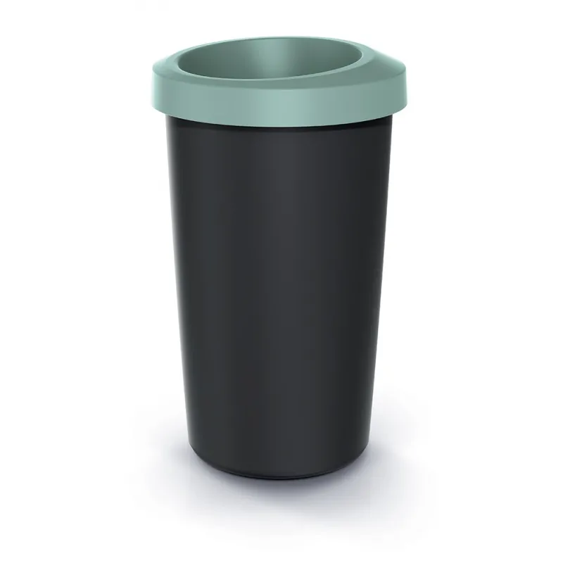 Keden κάδος απορριμμάτων Compacta R πράσινος/μαύρος 25lt NRBO25-5575C