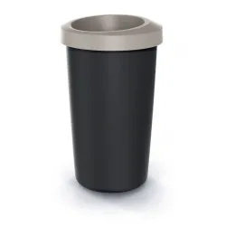 Keden κάδος απορριμμάτων Compacta R καφέ/μαύρος 25lt NRBO25-WG5C