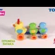 Tomy Toomies Βρεφικό Παιχνίδι Παπάκια Στη Σειρά Για 10+ Μηνών