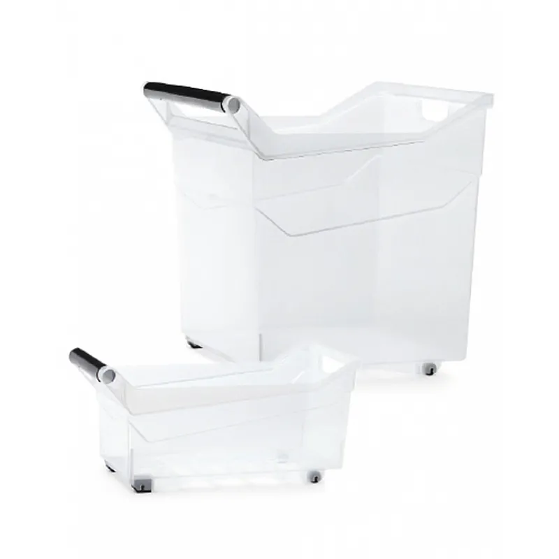 PROSPERPLAST Πλαστικό Κούτι-Καρότσι 49lt NUK6H-S429 - Κουτιά-Καλάθια Αποθήκευσης
