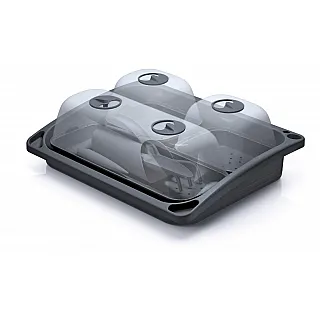 PROSPERPLAST Θερμοκήπιο Respana Table Top Seed Starter Set INST01-S433