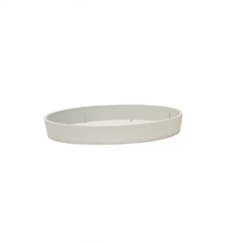 ArtPlast Πιατάκι Γλάστρας κωνικής λευκό ∅75cm ASO.075.SV.BI