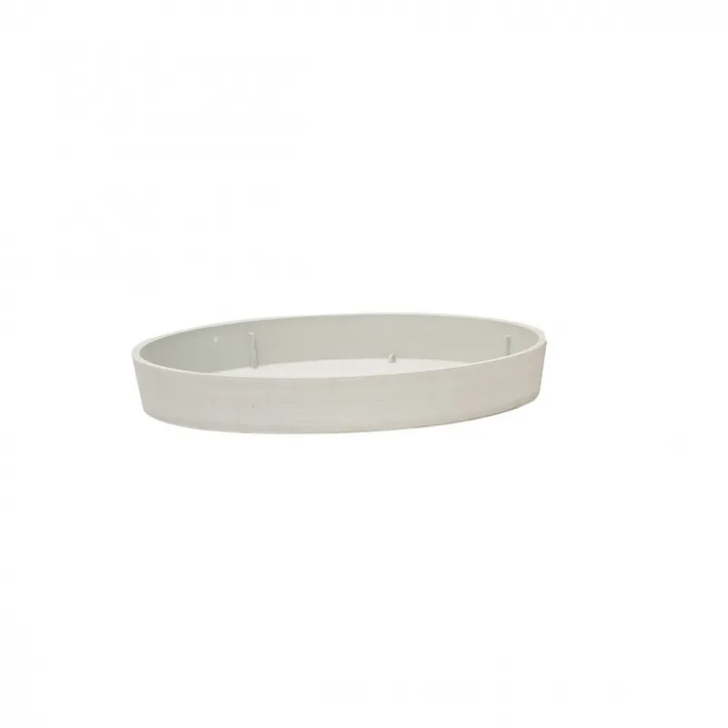 ArtPlast Πιατάκι Γλάστρας κωνικής λευκό ∅75cm ASO.075.SV.BI - Γλάστρες - Πιατάκια