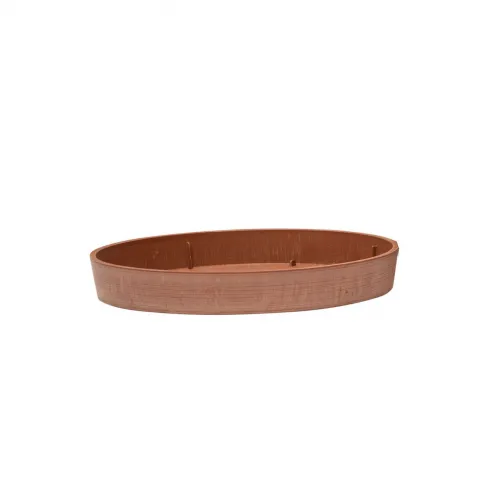 ArtPlast Πιατάκι Γλάστρας κωνικής κεραμιδί ∅75cm ASO.075.SV.CO