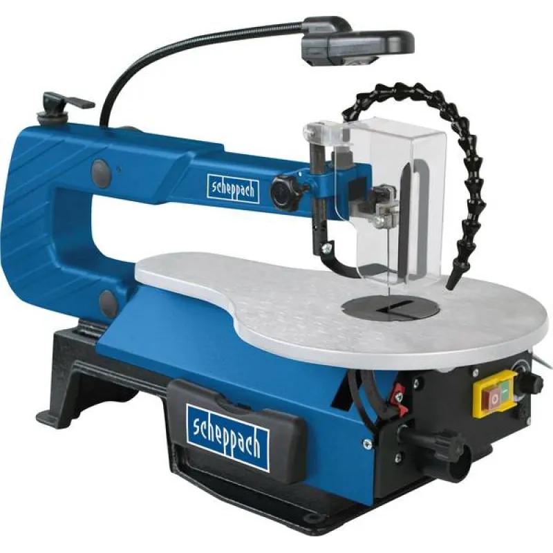 Scheppach Σέγα ξύλου επιτραπέζια SD1600V - Πριονοκορδέλες