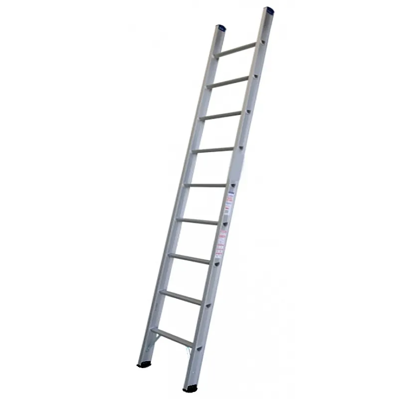 Inox Kiss Σκάλα αλουμινίου μονή 11 σκαλοπατιών LAD111 - Σκάλες