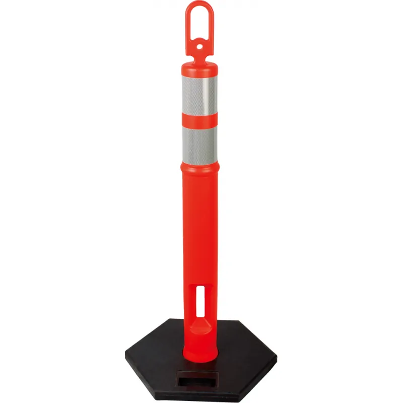Inox Kiss Κολώνα με Λαστιχένια Βαριά Βάση 115cm SAF200 - Εργαλεία