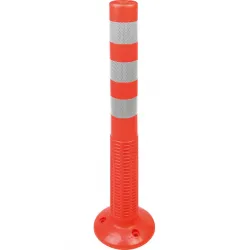 Inox Kiss Κολωνάκι σήμανσης 75cm PE SAF75PE