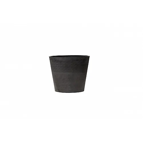 ArtPlast Γλάστρα κωνική ανθρακί ∅30cm ATC.030.SB.AN