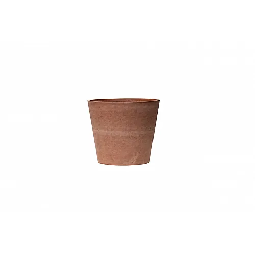 ArtPlast Γλάστρα κωνική ανθρακί ∅30cm ATC.030.SB.CO