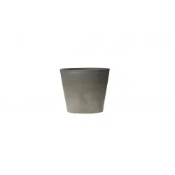 ArtPlast Γλάστρα κωνική ανοικτό γκρι ∅30cm ATC.030.SB.GC