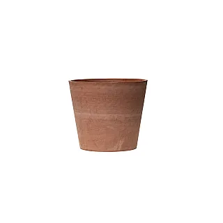 ArtPlast Γλάστρα κωνική κεραμιδί ∅40cm ATC.040.SB.CO