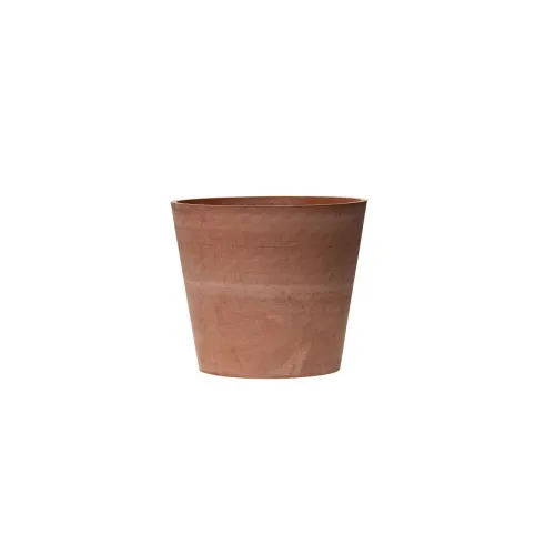ArtPlast Γλάστρα κωνική κεραμιδί ∅40cm ATC.040.SB.CO