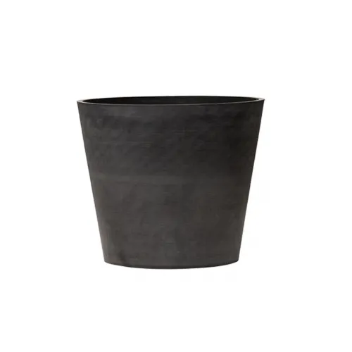 ArtPlast Γλάστρα κωνική ανθρακί ∅50cm ATC.050.SB.AN