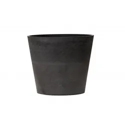 ArtPlast Γλάστρα κωνική ανθρακί ∅75cm ATC.075.SB.AN