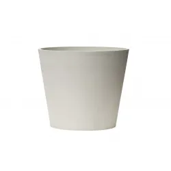 ArtPlast Γλάστρα κωνική λευκό ∅75cm ATC.075.SB.BI