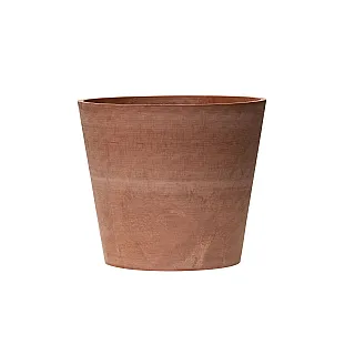 ArtPlast Γλάστρα κωνική κεραμιδί ∅75cm ATC.075.SB.CO