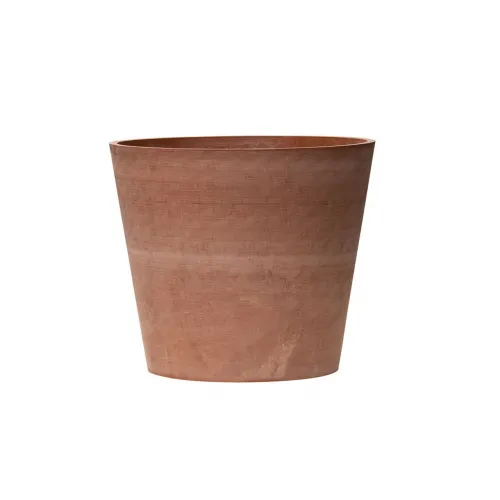 ArtPlast Γλάστρα κωνική κεραμιδί ∅75cm ATC.075.SB.CO